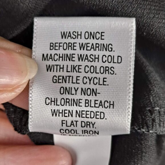 Apt 9 Size Petite Large Black/White Shift Dress Sleeveless Crew Neck NWT - Picture 11 of 13